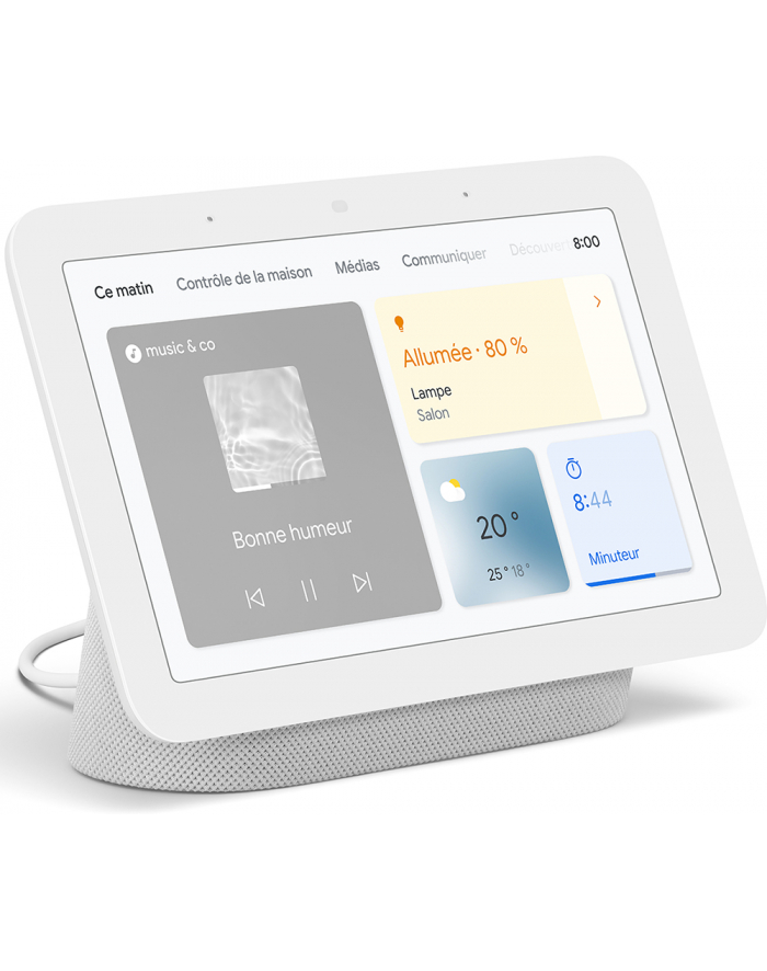 Google Nest Hub (2nd Gen) Smart Display - GA01331-(wersja europejska) główny