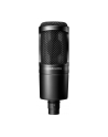 Audio Technica AT2020 condenser microphone Kolor: CZARNY - cardioid condenser microphone - nr 2