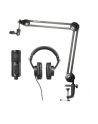 Audio Technica Streaming CREATOR PACK Kolor: CZARNY - ATR2500x-USB / ATH-M20x / Micro-Arm / Tripod - nr 1