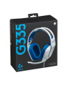 Logitech G335 Wired Gaming Headset Kolor: BIAŁY - 981-001018 - nr 12