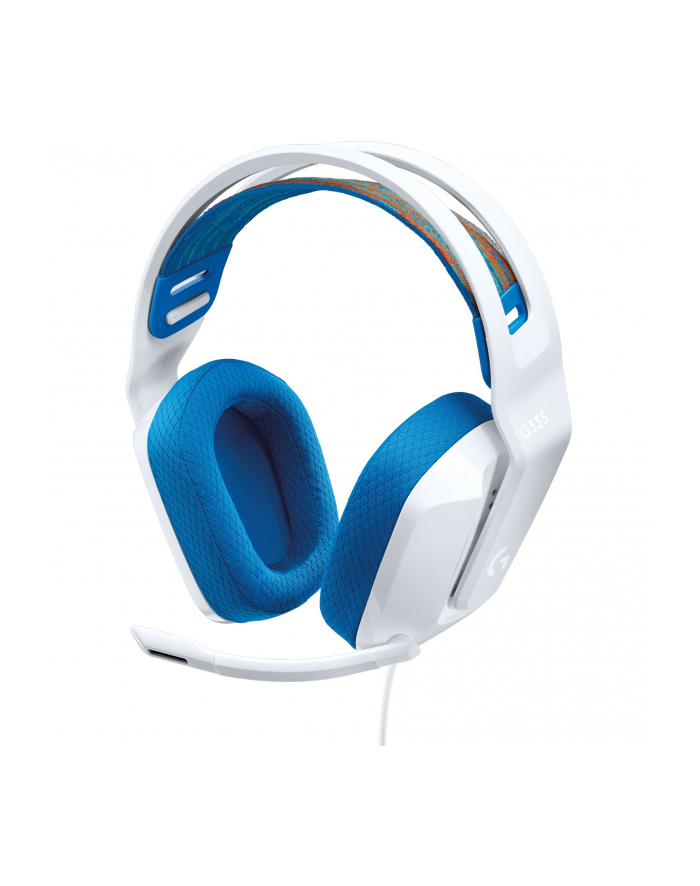 Logitech G335 Wired Gaming Headset Kolor: BIAŁY - 981-001018 główny