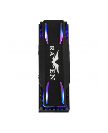 Silverstone Technology SST-TP03-ARGB - M.2 SSD cooling set + ARGB