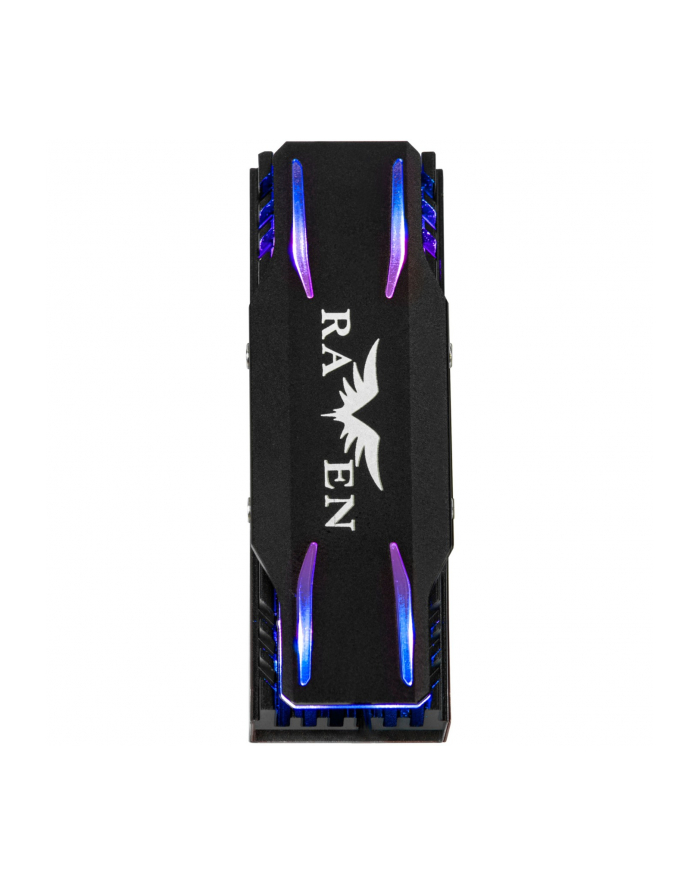 Silverstone Technology SST-TP03-ARGB - M.2 SSD cooling set + ARGB główny