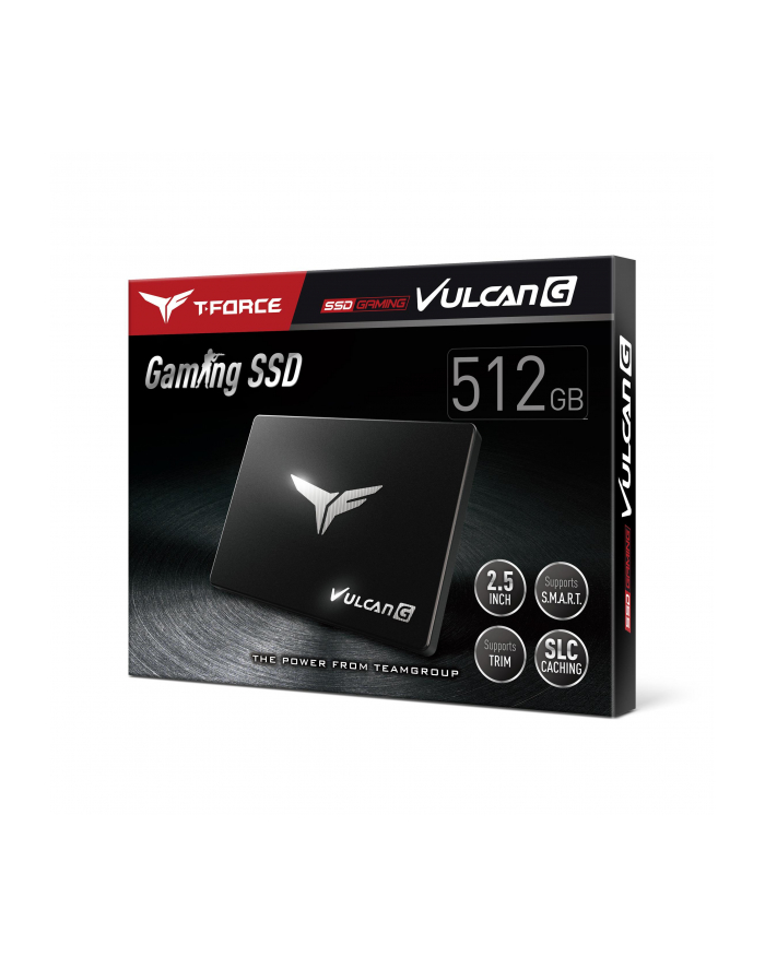 Team Group SSD 512GB 550/500 Vulcan G SA3 główny