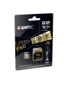 Emtec microSD 512GB 100/95 SpeedIN PRO - ECMSDM512GXC10SP - nr 2