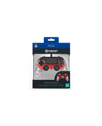 Nacon Wired Illuminated Compact Controller, Gamepad nr 1