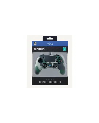 Nacon Wired Compact Controller camo green