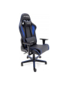 DXRacer P Series PG08 Kolor: CZARNY / blue - nr 1