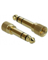 DeLOCK jack 3.5mm St> St screw. 3m - 3Pin> screw adapter - nr 10