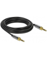 DeLOCK jack 3.5mm St> St screw. 3m - 3Pin> screw adapter - nr 8