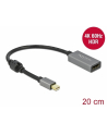 DeLOCK Mini DP 1.4> HDMI Adapter 4K 60Hz - 66570 - nr 1