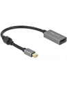DeLOCK Mini DP 1.4> HDMI Adapter 4K 60Hz - 66570 - nr 2