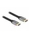 DeLOCK UHS HDMI 48Gbps 8K 60Hz 0.5m grey - 83994 - nr 5