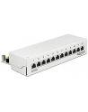 DeLOCK desktop patch panel 12 port Cat.6A - nr 3