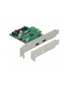 DeLOCK PCIe x1> 2x external SuperSpeed ??USB - (USB 3.2 Gen 1) USB Type-C - nr 20