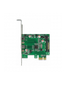 DeLOCK PCIe x1> 2x external SuperSpeed ??USB - (USB 3.2 Gen 1) USB Type-C - nr 22