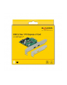 DeLOCK PCIe x1> 2x external SuperSpeed ??USB - (USB 3.2 Gen 1) USB Type-C - nr 23
