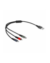 DeLOCK USB 3in1 Lightn. mUSB / USB-C 0.3m - 87236 3-colored - nr 1