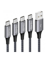 DeLOCK USB 3in1 Lightn. mUSB / USB-C 0.3m - 87236 3-colored - nr 4