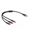 DeLOCK USB 3in1 Lightn. mUSB / USB-C 0.3m - 87236 3-colored - nr 5