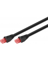 goobay CAT6 outdoor patch cable U / UTP Kolor: CZARNY 20m - nr 1