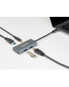 DeLOCK external USB 3.2 hub gy - USB3.2> 3 x USB Type-A + 1 x USB Type-C - nr 3