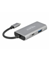 DeLOCK external USB 3.2 hub gy - USB3.2> 3 x USB Type-A + 1 x USB Type-C - nr 4