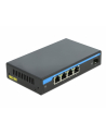 DeLOCK Giga Ethernet Switch 4P PoE + 1SFP - 87765 - nr 1