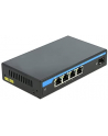 DeLOCK Giga Ethernet Switch 4P PoE + 1SFP - 87765 - nr 4