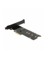 DeLOCK PCIe x4 K 1x in NVM M.2 Key M - with heat sink + RGB LED - nr 2