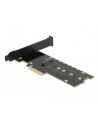 DeLOCK PCIe x4 K 1x in NVM M.2 Key M - with heat sink + RGB LED - nr 5