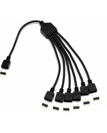 EKWB D-RGB 6-Way Splitter Cable - 3831109821879