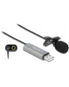 DeLOCK USB tie microphone - 66638 - nr 7