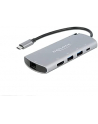 DeLOCK USB-C DS M.2 Slot-4K HDMI / USB / LAN - + PD 3.0 - nr 1