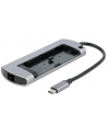 DeLOCK USB-C DS M.2 Slot-4K HDMI / USB / LAN - + PD 3.0 - nr 4