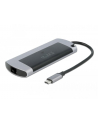 DeLOCK USB-C DS M.2 Slot-4K HDMI / USB / LAN - + PD 3.0 - nr 8