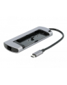 DeLOCK USB-C DS M.2 Slot-4K HDMI / USB / LAN - + PD 3.0 - nr 9