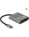 DeLOCK USB-C Card Reader for XQD 2.0 SK - 91741 - nr 2