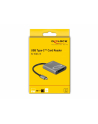 DeLOCK USB-C Card Reader for XQD 2.0 SK - 91741 - nr 4