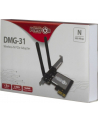 Inter-Tech DMG-31 Wi-Fi 4 PCIe Ada - 88888147 - nr 3