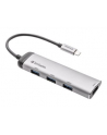 Verbatim USB-C multiport hub 4xUSB 3.2 silver - nr 16
