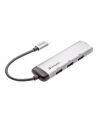 Verbatim USB-C multiport hub 4xUSB 3.2 silver - nr 17