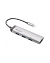 Verbatim USB-C multiport hub 4xUSB 3.2 silver - nr 20