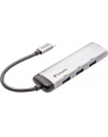 Verbatim USB-C multiport hub 4xUSB 3.2 silver - nr 24