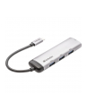 Verbatim USB-C multiport hub 4xUSB 3.2 silver - nr 27