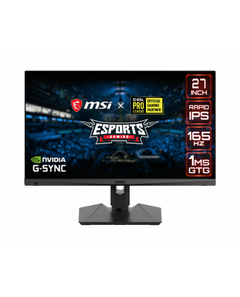 MSI 27 LED Optix MAG274QRFD-E QD 165Hz - 9S6-3CA8DA-028 nr 2