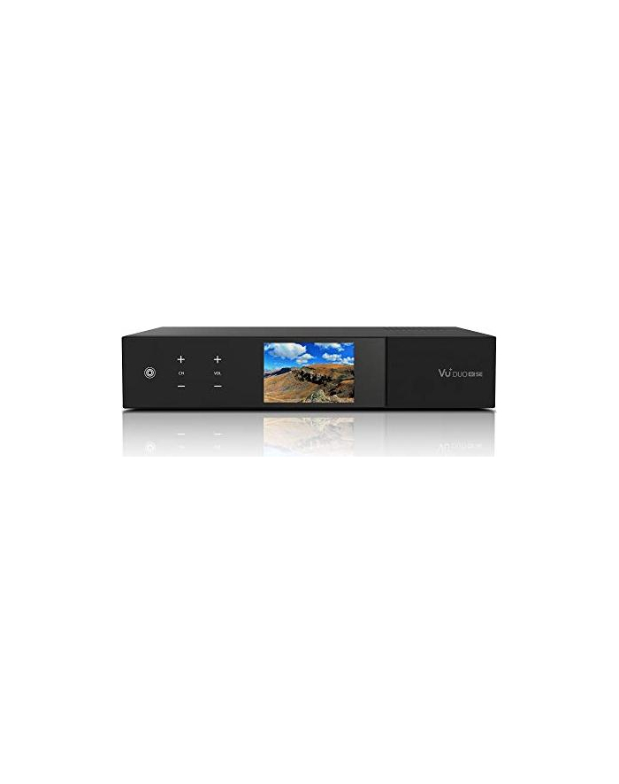 vu+ VU + Duo 4K SE FBC Twin PVR 2xC Kolor: CZARNY - 2xDVB-CX FBC Twin Tuner PVR główny