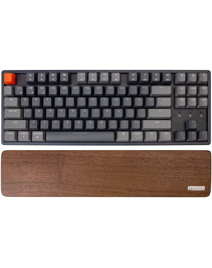 Keychron K8 / C1 TKL Wooden Palm Rest D-E-Layout PR3 główny