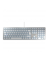 D-E Layout - Cherry KC 6000 SLIM FOR MAC D-E silver U - nr 28