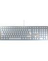 D-E Layout - Cherry KC 6000 SLIM FOR MAC D-E silver U - nr 36